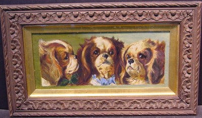 Lot 164 - A. Barton British, 20th century THREE KING...