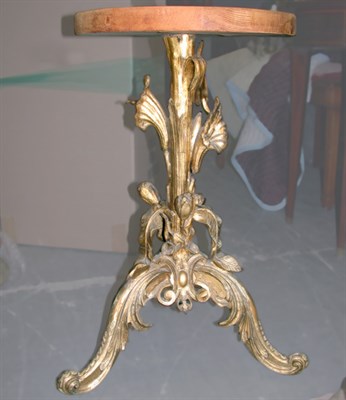 Lot 131 - Victorian Gilt-Wood Game Top Table The gilt...