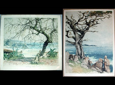 Lot 262 - Luigi Kasimir CARMEL BY THE SEA; GOLDEN GATE...