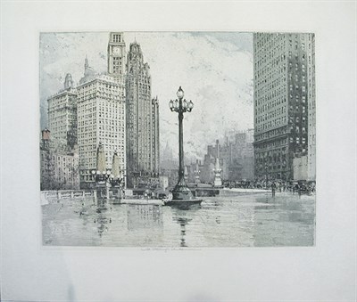 Lot 263 - Luigi Kasimir BOSTON, STATE CAPITAL; CHICAGO,...