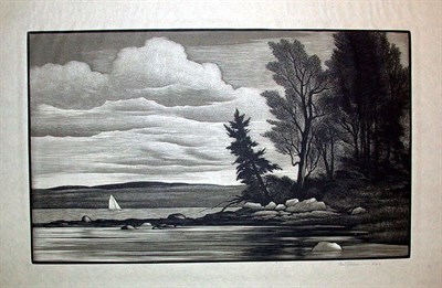 Lot 320 - Thomas W. Nason EGEMOGGIN REACH; HAYSTACKS; A...