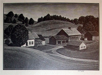 Lot 192 - Asa Cheffetz ALONG THE WINOOSKI; CAPE...