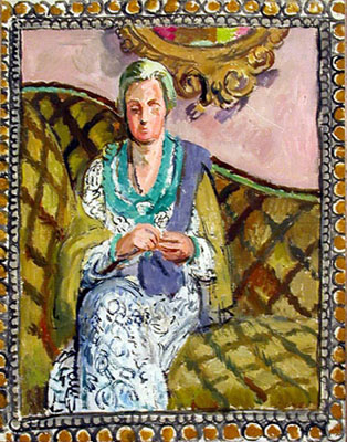 Lot 52 - Vanessa Bell British, 1879-1961 HELEN ANREP IN...