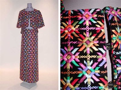 Lot 173 - Giorgio di Sant'Angelo Evening Suit American,...