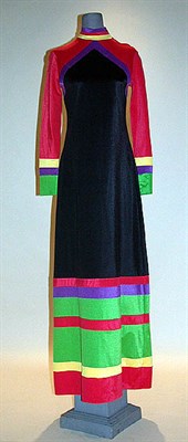 Lot 172 - Giorgio di Sant'Angelo Sport Stripe Long Dress...