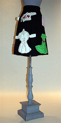 Lot 181 - Moschino Doll Clothes Skirt Italian, 1980s...