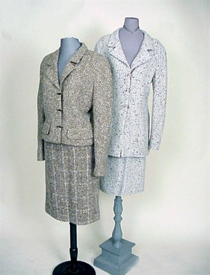 Lot 84 - Two Chanel Suits French, contemporary Each of...
