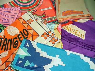 Lot 261 - Group of Eight Giorgio di Sant Angelo Silk...