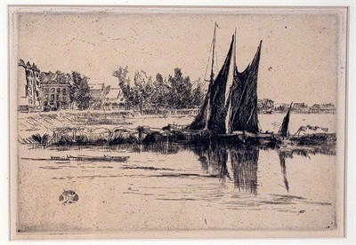 Lot 402 - James Abbott McNeill Whistler HURLINGHAM (K....