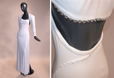 Lot 175 - Giorgio di Sant' Angelo White Silk Jersey...