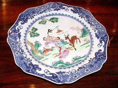 Lot 1351 - Chinese Export Blue and White and Famille Rose...