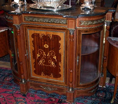 Lot 288 - Napoleon III Style Bronze Mounted Marquetry...