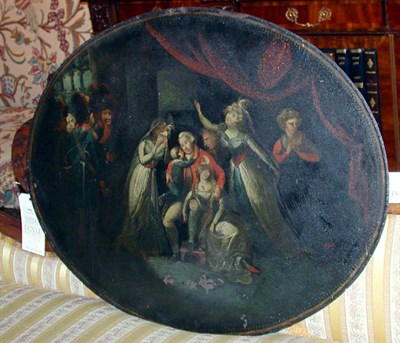 Lot 38 - Continental School 19th Century LOUIS XVI...