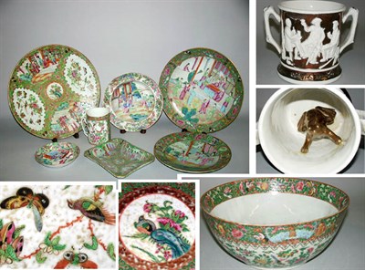 Lot 433 - Miscellaneous Group of Chinese Export Famille...