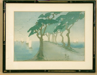 Lot 293 - Bertha Lum PINES BY THE SEA (GRAVELOS/PULIN...