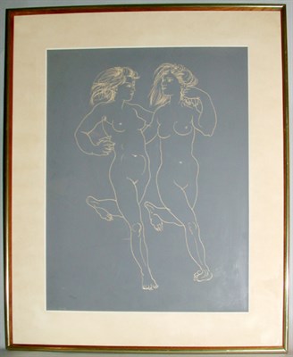 Lot 210 - Hans Erni ESQUISSES POUR FAUNE ET BACCHANTES...