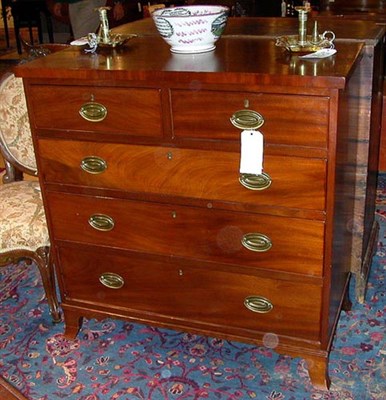 Lot 117 - Federal Mahogany Chest of Drawers Early 19th...
