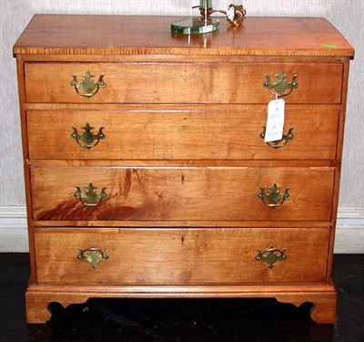 Lot 339 - Federal Maple Chest of Drawers