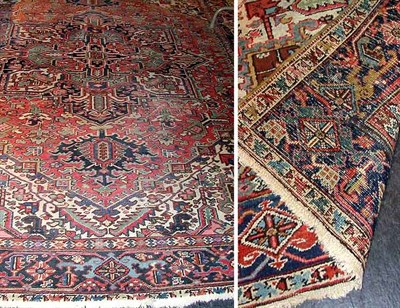 Lot 333 - Heriz Carpet Northwest Persia, second quarter...