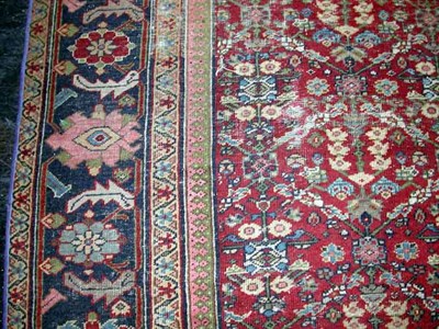 Lot 616 - Mahal Carpet Central Persia, late 19th century...
