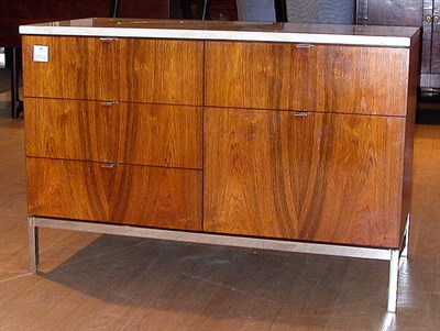 Lot 139 - Marble Top Credenza Designed by Florence Knoll...