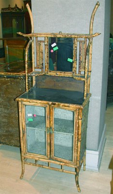 Lot 299 - Victorian Black Lacquered Chinoiserie...