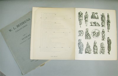 Lot 32 - JOLY, HENRI L. W.L. Behrens Collection. Part I....