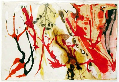 Lot 39 - Judy Pfaff American, b. 1946 UNTITLED Signed...