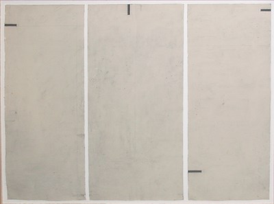 Lot 49 - Carole Seborovski American, b. 1960 TRIPTYCH...