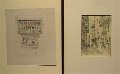 Lot 77 - Edward Howard Suydam American, 1885-1940...