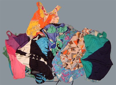Lot 115 - Group of Pucci Bathing Suits and Lingerie...