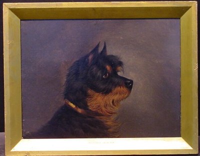 Lot 160 - British School 19th Century PORTRAIT OF A...
