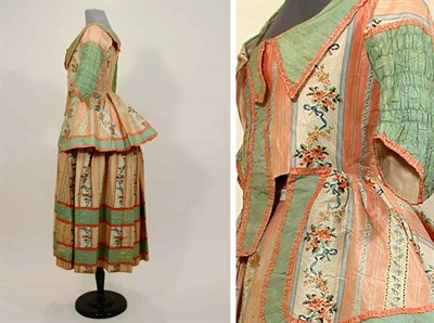 Lot 8 - Informal Two-Piece Ensemble French/Spanish,...
