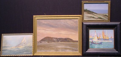 Lot 71 - Dixie Selden American, 1871-1936 FISHING BOATS...