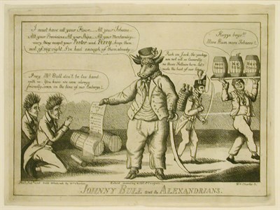 Lot 70 - William Charles JOHNNY BULL AND THE...