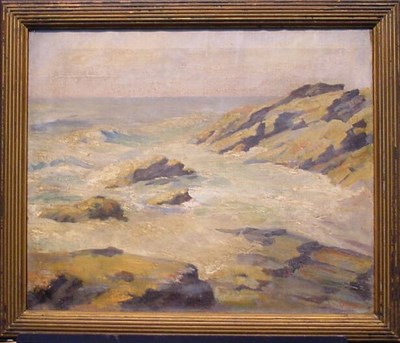Lot 43 - J.B. Kenny 20th Century SEASCAPE Signed and...