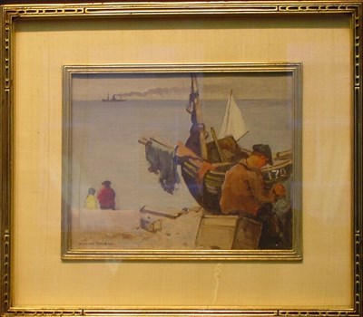 Lot 22 - Julius M. Delbos American, 1879-1967 MENDING...
