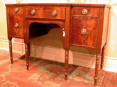 Lot 690 - Regency Mahogany Sideboard Early 19th century...