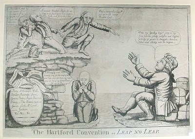 Lot 72 - William Charles THE HARTFORD CONVENTION OR...