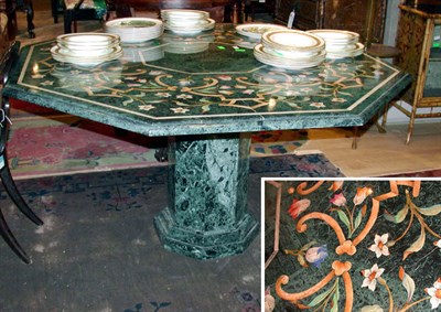 Lot 323 - Florentine Scagliola Table