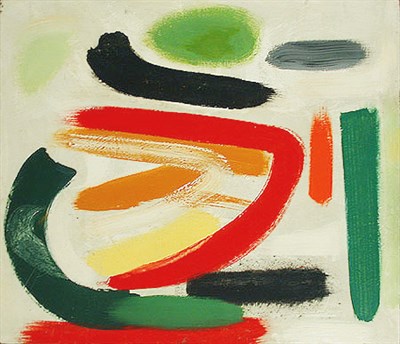 Lot 38 - John Ferren American, 1905-1970 UNTITLED...