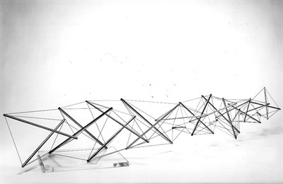 Lot 41 - Kenneth Snelson American, b. 1927 EASY K...