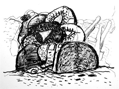 Lot 229 - Philip Guston GULF (G. 1061) Lithograph, 1983,...