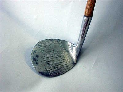 Lot 6 - A Hendry and Bishop Giant Niblick with near...