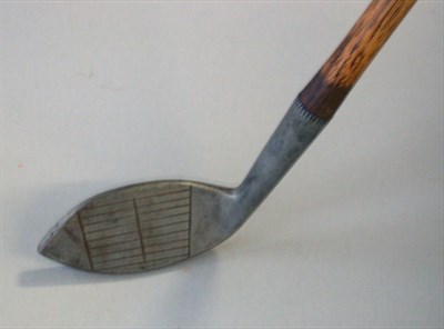 Lot 9 - A Kemmy patent driving iron by Winton for Jack...