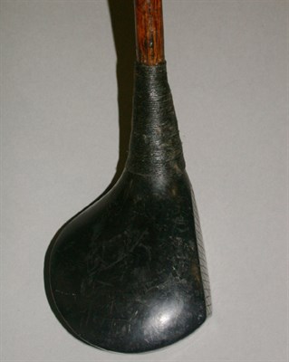 Lot 10 - An ebonite socket headed driver.