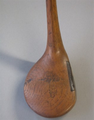 Lot 11 - A BGI one piece hickory driver, after the Dunn...