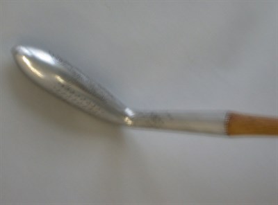 Lot 19 - A Braid "One-O-One" putter with torpedo shaped...