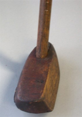 Lot 28 - An early 20th century scratch built chipping...