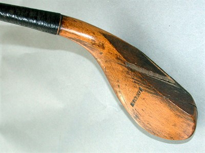 Lot 33 - A J. Anderson playclub in golden beech, the...